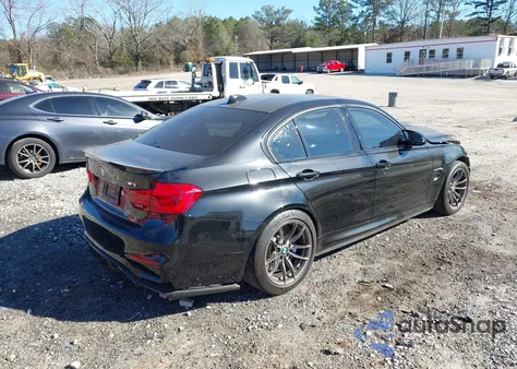 2018 BMW M3 Cs z USA, uszkodzony, nr VIN WBS8M9C53J5K98785